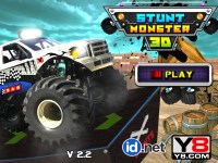 Игра Юнити Монстр трек 3Д Игра Юнити Монстр трек 3Д